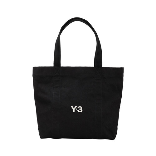 Y-3经典印花标志托特包手提包男