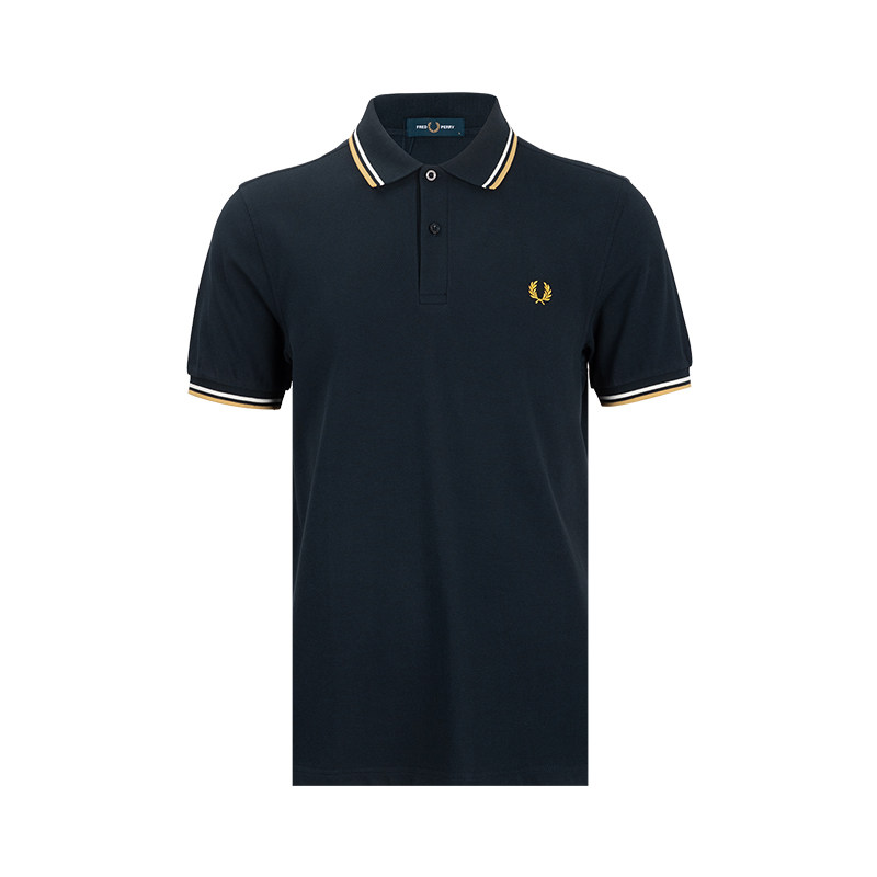 FREDPERRY全棉短袖polo衫男士图片