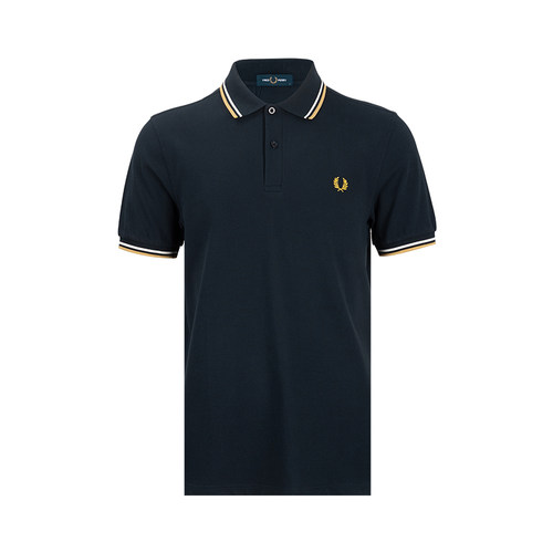 FREDPERRY全棉短袖polo衫男士