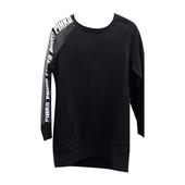 陈列品 PINKO透明网纱套头卫衣女士XY