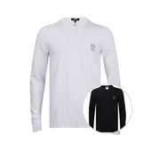 范思哲男Medusa 两件装 Head Versace 长袖 T恤 男士 XY推广