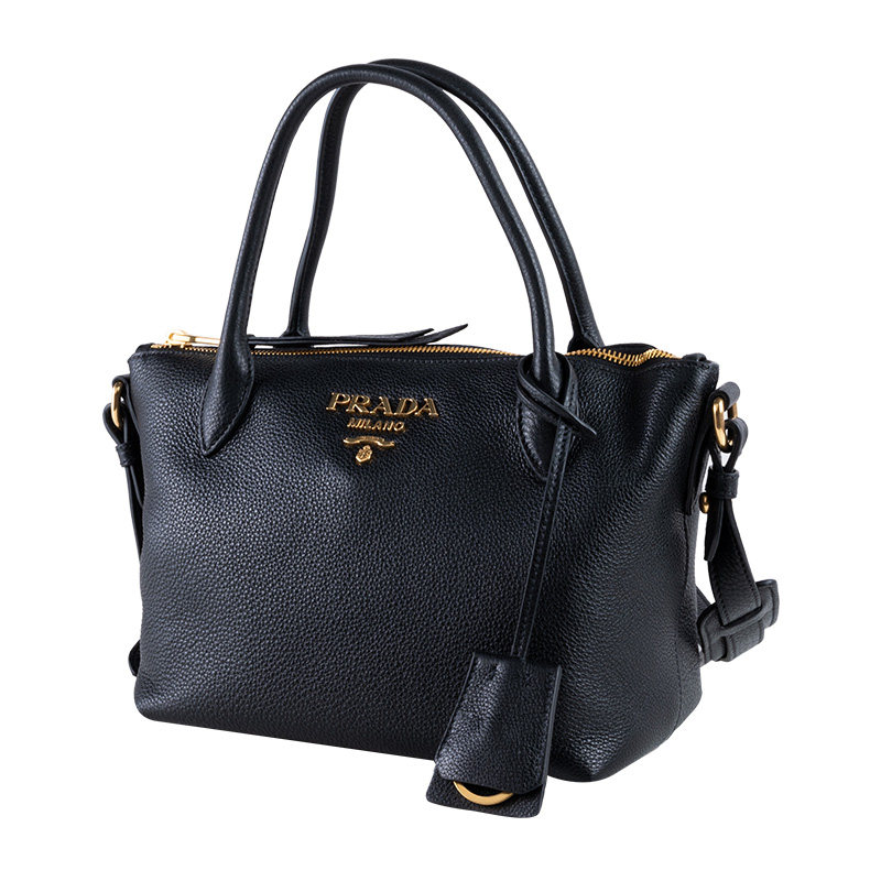Prada/普拉达休闲单肩挎包手提包女包20年PR1BA111NOX2BBEJW新款