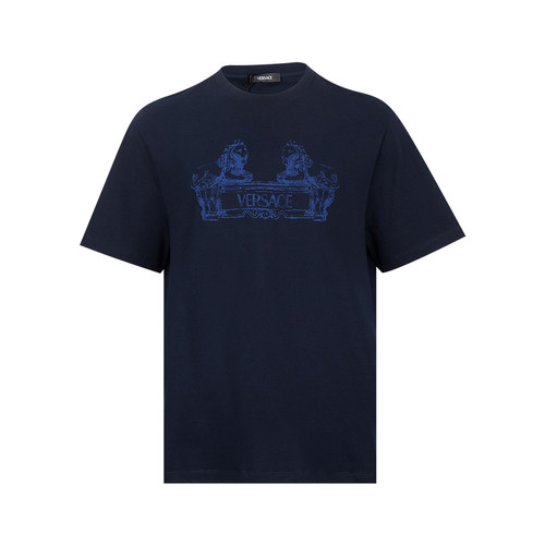 Versace/范思哲全棉短袖T恤男士