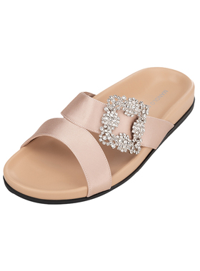 Manolo Blahnik女经典 Chilanghi 晶饰凉鞋女士春夏新款XY促销