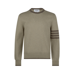 Browne汤姆布朗男经典 2025年新款 条纹圆领长袖 男士 针织衫 Thom