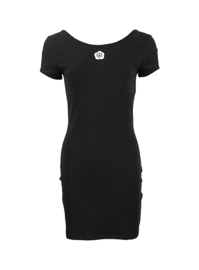 KENZO/高田贤三女Boke Flower海棠花短袖连衣裙女士新款XY推选