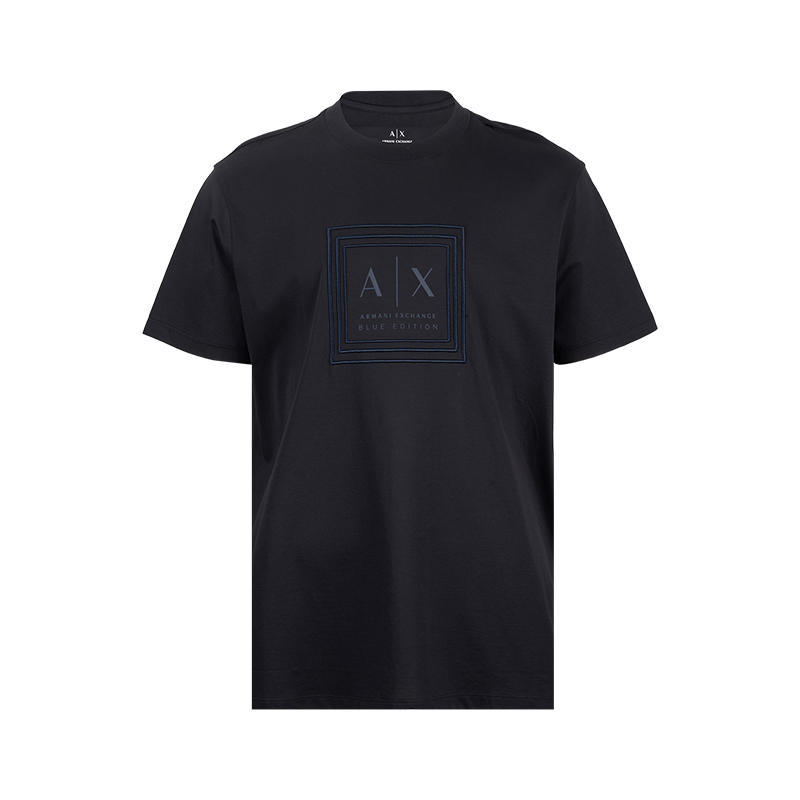 ArmaniExchange全棉短袖T恤男士