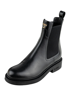 FENDI芬迪女经典 Filo 套筒休闲切尔西靴女士2025新款XY限定