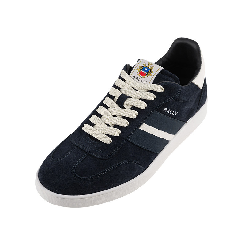 Bally/巴利系带休闲运动鞋男士