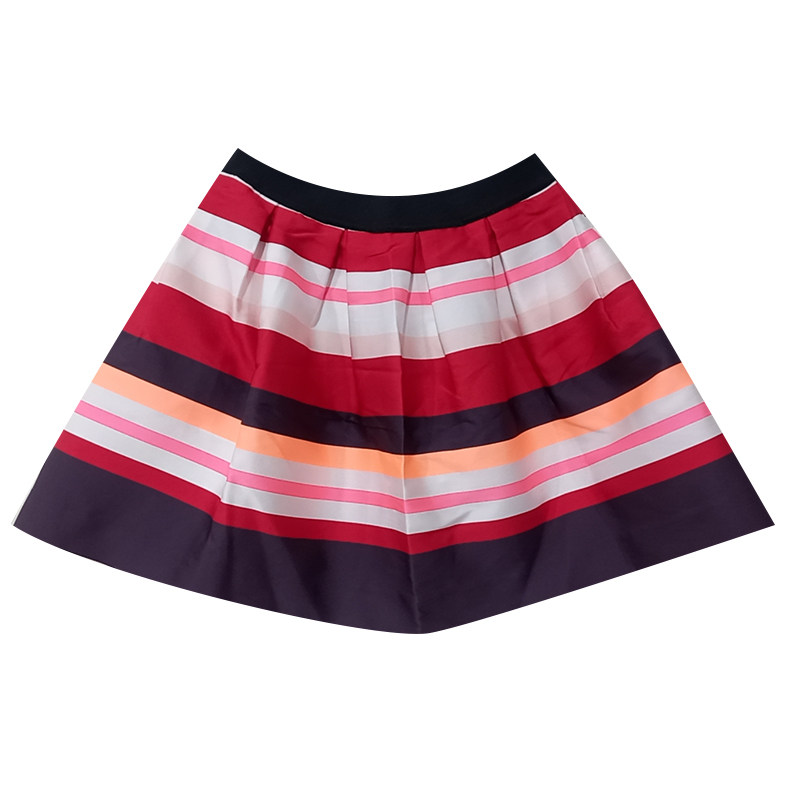 PAROSH女士拼色半身裙