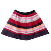 陈列品 PAROSH女士拼色半身裙XY