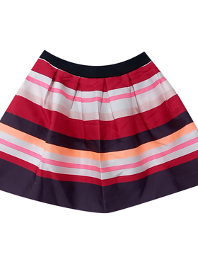 【陈列品】PAROSH女士拼色半身裙XY