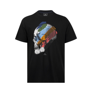 全棉短袖 Skull T恤春夏XY推选 Smith保罗.史密斯男Stripe Paul