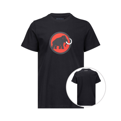 Mammut/猛犸象透气短袖T恤男士