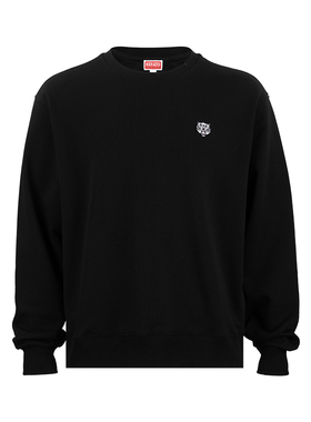 KENZO/高田贤三经典老虎logo全棉套头卫衣男士2026秋冬新款XY