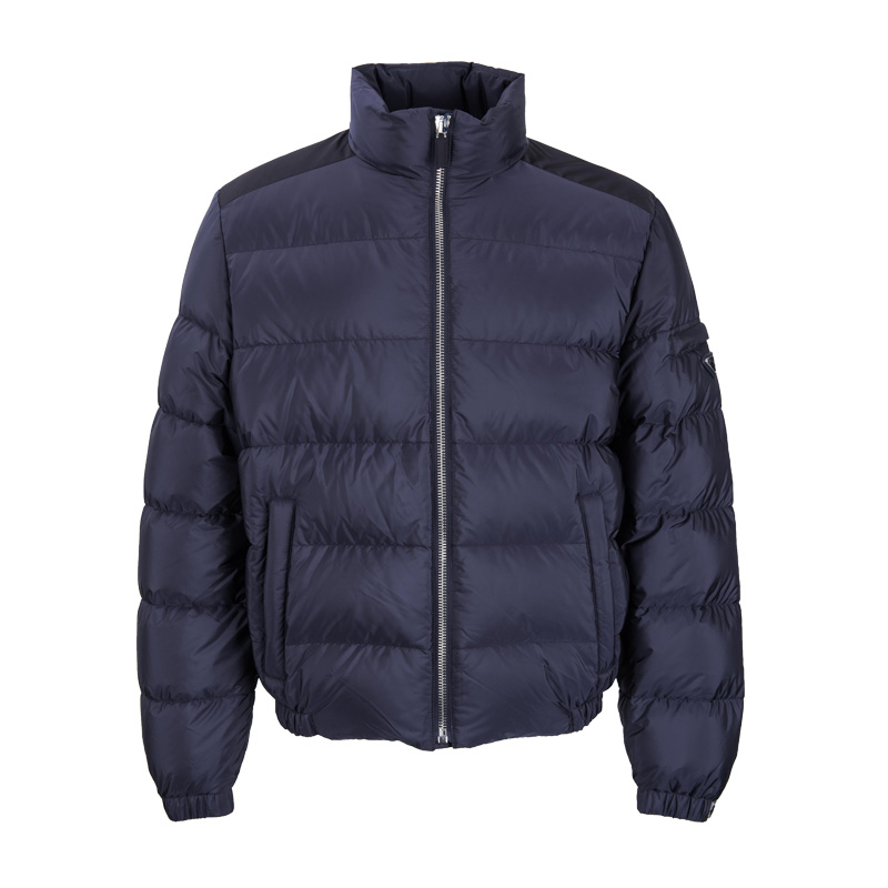 Prada/普拉达PRSGB112Q04IW男士时尚白鹅绒羽绒服XY