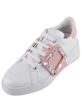 Roger Vivier女 Viv' Skate Strass 休闲板鞋女士2025新款