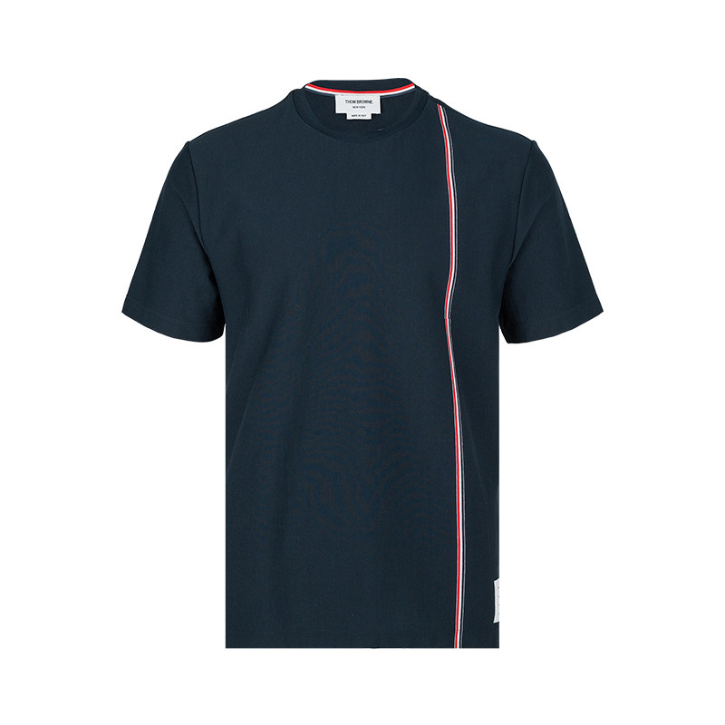 ThomBrowne全棉短袖T恤男士