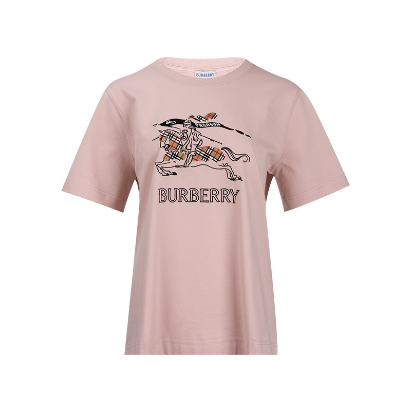 BURBERRY/博柏利徽标短袖T恤女士