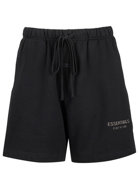 ESSENTIALS FEAR OF GOD男经典logo贴花休闲短裤男士2026新款XY