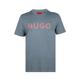 Boss雨果 博斯男经典 logo印花全棉短袖 Hugo T恤2025春夏新款