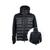 Moncler蒙口男士 保暖防寒拉链鹅绒排骨羽绒服男2026年秋冬新款