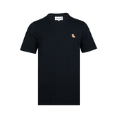 Kitsune男Chillax Fox贴花全棉短袖 T恤男士 Maison 2025春夏新款