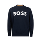 Boss雨果 博斯男经典 橡胶印花logo全棉套头卫衣男士 Hugo 新款