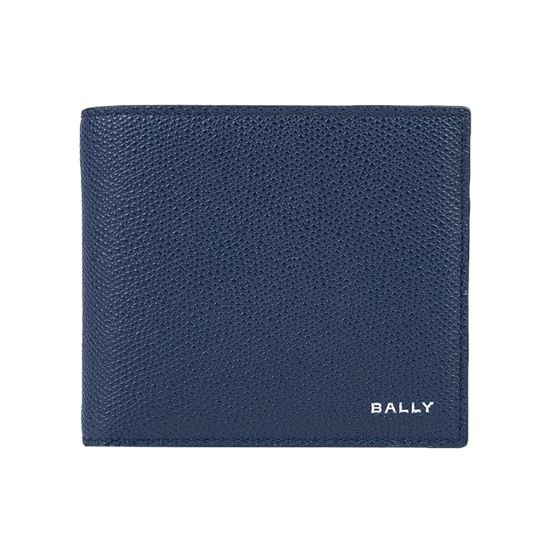 Bally字母logo钱包钱夹男女