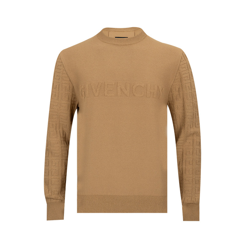 Givenchy/纪梵希男经典字母logo套头针织衫男士春季XY推广