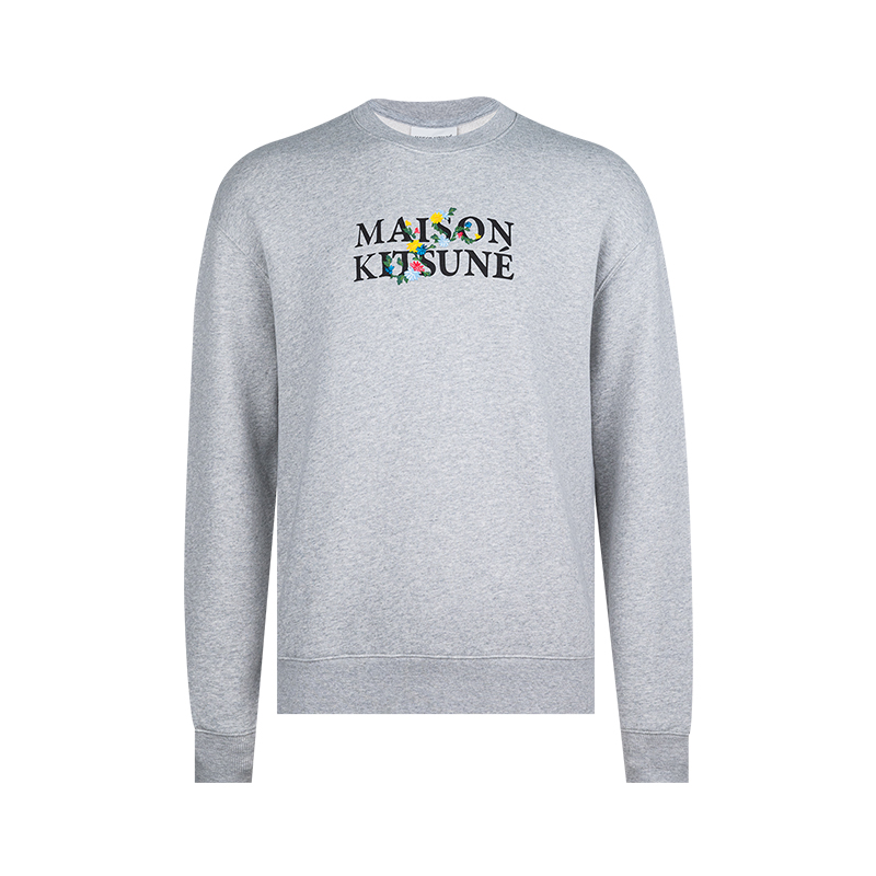 MaisonKitsune套头卫衣男士