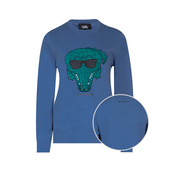 Karl Lagerfeld卡尔·拉格斐IKONIKL卫衣女士XY推广