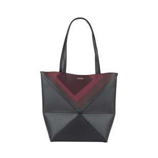 LOEWE/罗意威女Puzzle Fold 徽标托特包单肩包女士2026年新款推广