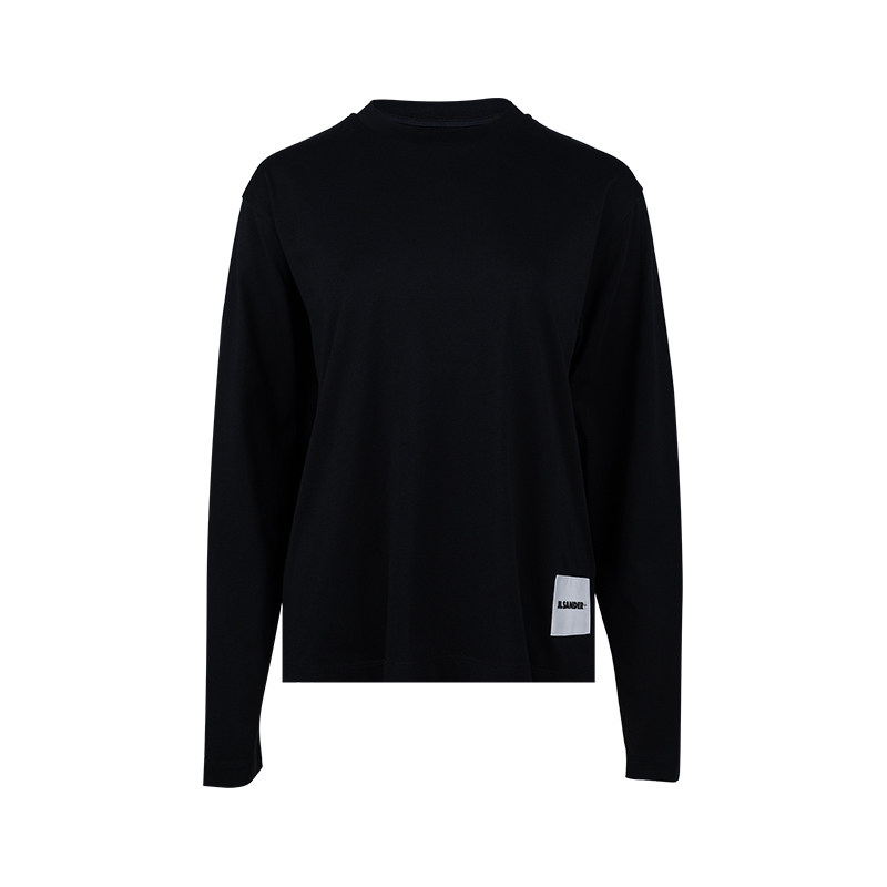 JilSander长袖T恤三件装女士