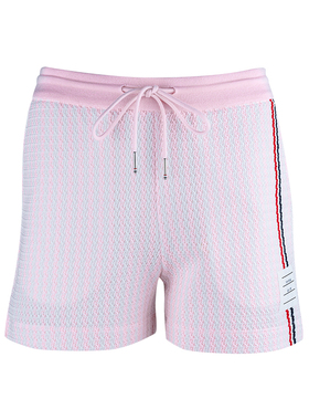 Thom Browne汤姆布朗女经典logo系带休闲短裤女士春夏XY特卖