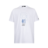 Lagerfeld卡尔·拉格斐男老佛爷短袖 T恤男士 2025新款 Karl XY促销