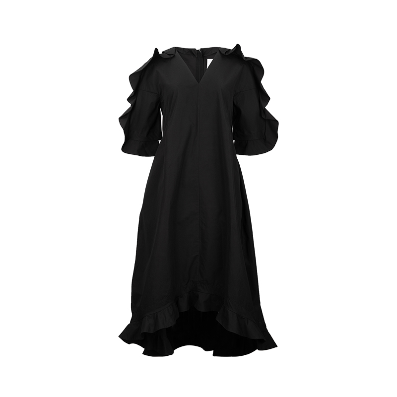 JilSander拉链休闲连衣裙女士