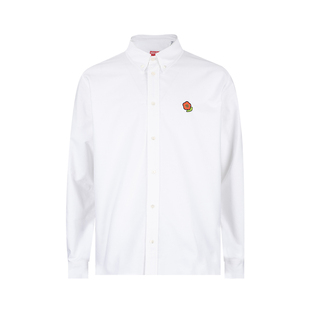 高田贤三Boke 新款 Flower海棠花全棉长袖 男士 XY推广 衬衫 KENZO