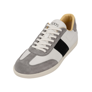 2026年春秋新款 TOD’S 男士 圆头系带休闲低帮板鞋 托德斯男经典