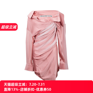 Alexander 连衣裙女士春秋XY特卖 Wang女经典 不规则休闲长袖