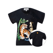 老虎短袖 KENZO 高田贤三女士休闲时尚 T恤春夏XY特卖