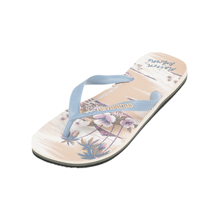 Maison 男女同款 夏季 XY推广 Kitsune联名Havaianas哈瓦那人字拖鞋