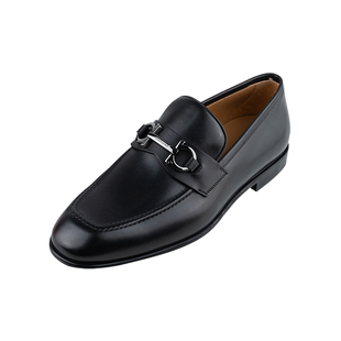 2025新款 FERRAGAMO 男士 扣环乐福鞋 XY推选 菲拉格慕男Gancini