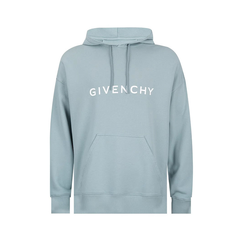 Givenchy/纪梵希男字母logo全棉连帽卫衣男士2025春秋新款XY推广