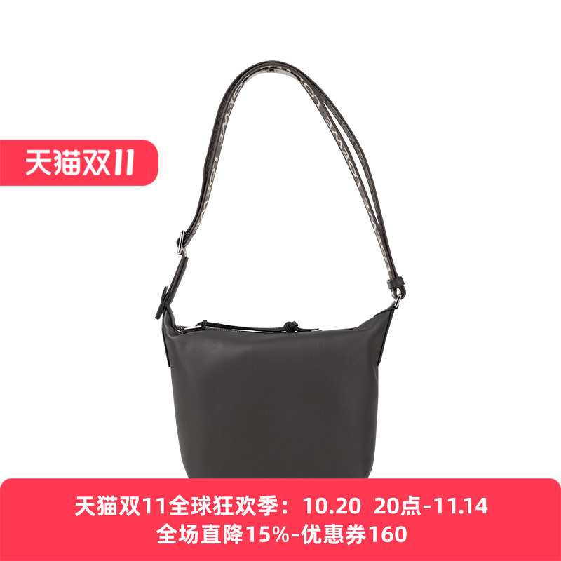 LOEWE/罗意威皮质休闲单肩包女士
