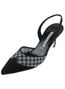 Manolo Blahnik女休闲单鞋高跟鞋女士XY推选