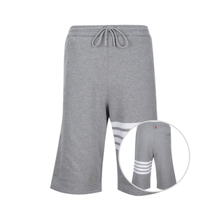 春夏新款 Thom 男士 系带四条纹运动短裤 Browne汤姆·布朗男经典
