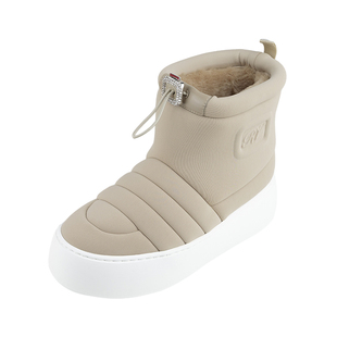 Up圆头抽绳短筒休闲雪地靴女士秋冬新款 Viv Vivier女经典 Roger