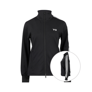 Y-3女经典字母logo拉链卫衣外套女士2025年秋冬新款XY推选