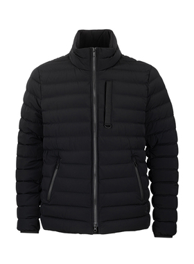 MOOSE KNUCKLES/慕瑟纳可男剪刀标logo排骨羽绒服男士新款XY捡漏